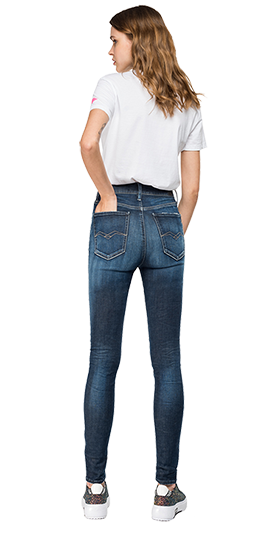 NEW LUZ 11.5oz Hyper Bio スーパーストレッチ スキニー Ecoデニム 詳細画像